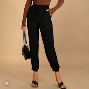 Elegant Black Women's Pants
